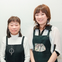 鍛治恵、松本美妙子